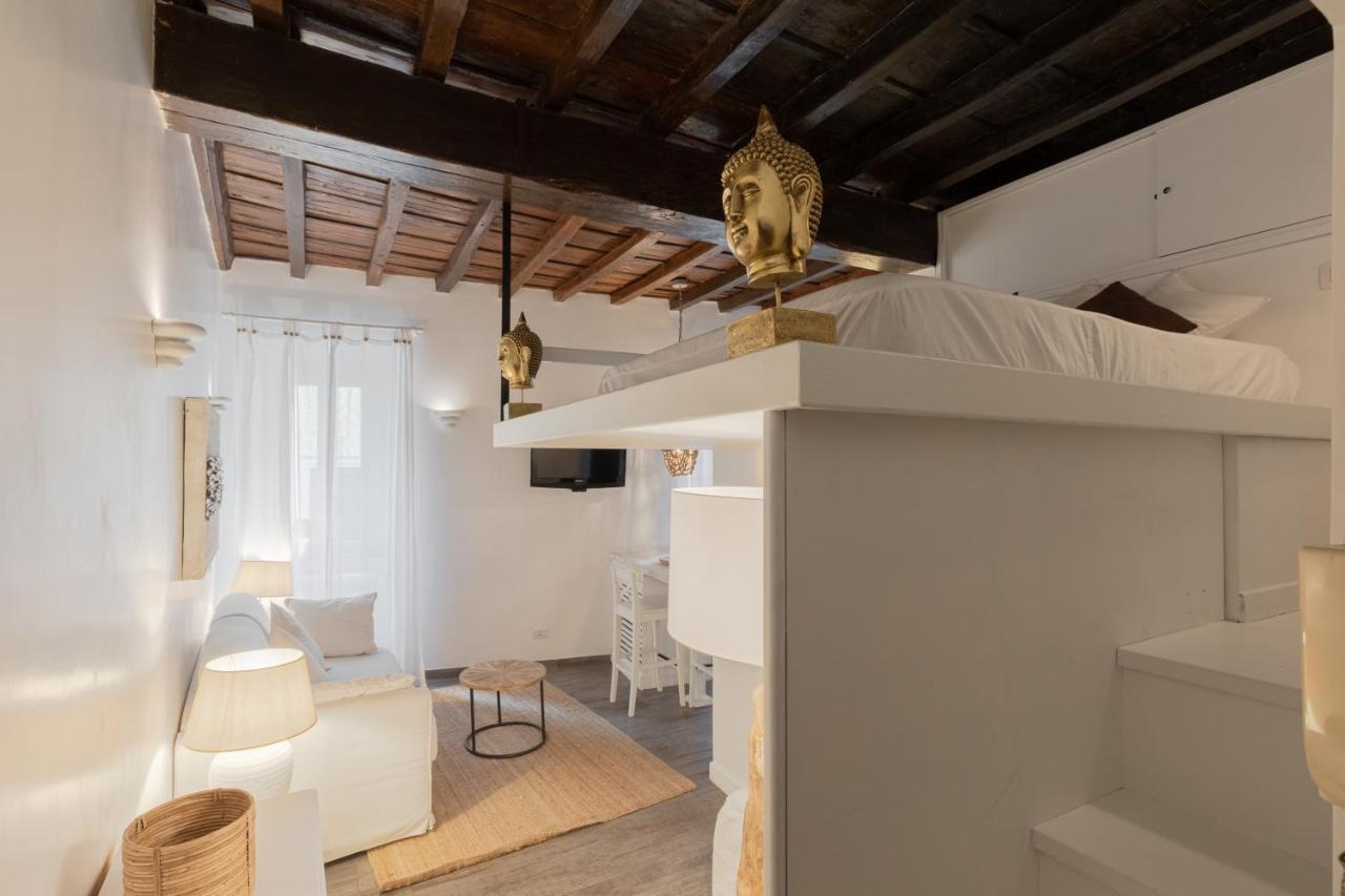 Navona Loft Luxury 5 People Apartment Rome Exterior photo